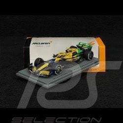 Spark 1:43 - Modelauto - Lando Norris McLaren MCL38 #4 - 4th, Hobby en Vrije tijd, Nieuw