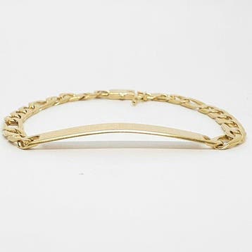 Armband - 18 karaat Geel goud, Nieuw