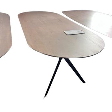 NOGA Design Eettafel Sem Massief Phoenix 240 - Showroommodel, Huis en Inrichting, Tafels | Eettafels, Verzenden, Zo goed als nieuw