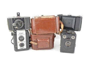 Argus, ADOX, Korelle, Scoutbox, Beltica, Zeiss Ikon
