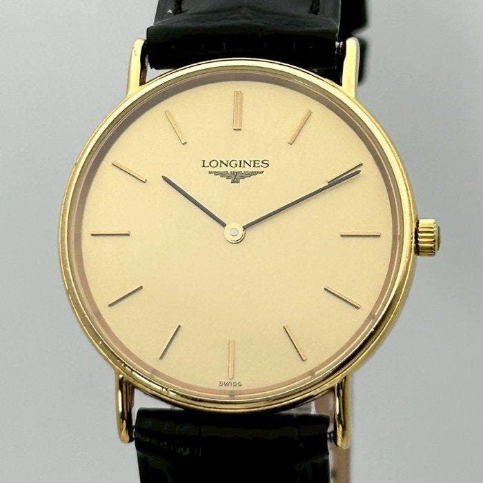 Longines - Unknown - Zonder minimumprijs - L4.637.2 - Heren, Handtassen en Accessoires, Horloges | Antiek