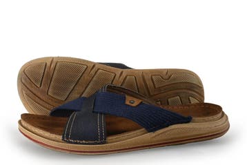 Inblu Slippers in maat 44 Blauw, Slippers, Zo goed als nieuw, Inblu, Verzenden