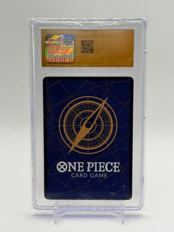 Bandai - 1 Graded card - One Piece - Nami OP11-054 Alternate, Hobby en Vrije tijd, Verzamelkaartspellen | Overige, Nieuw