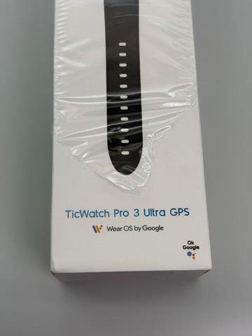 TicWatch Pro 3 Ultra GPS – Wear OS Smartwatch – Snapdragon, Nieuw
