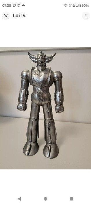 Alex Caminiti gruppo G.A.S. - Beeld, Goldrake Ufo Robot h., Antiek en Kunst
