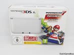 Nintendo 3DS XL - Console - White - Mario Kart 7 - New & Sea, Verzenden, Gebruikt