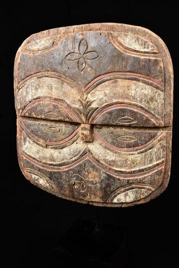 Kidumu Mask - Teke - DR Congo (Zonder minimumprijs)