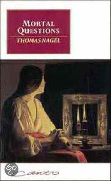 Mortal Questions 9780521406765 Thomas Nagel, Verzenden, Thomas Nagel