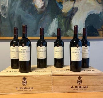 2018 J. Rosas, Quinta da Touriga-Chã - Douro DOC - 6, Nieuw