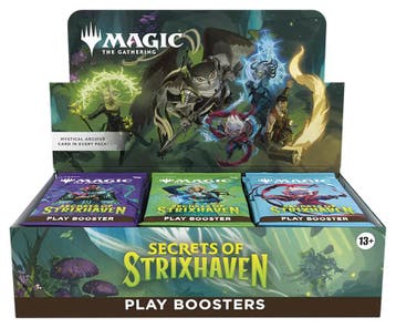 Magic: The Gathering - Secrets of Strixhaven Booster Box, Ophalen of Verzenden, Nieuw