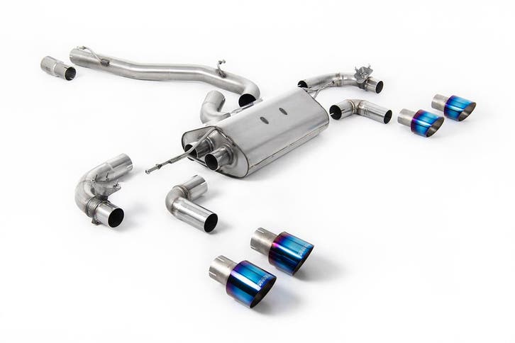 Cat-back uitlaatsysteem | Volkswagen Golf | Milltek Sport Qu, Autos : Pièces & Accessoires, Systèmes d'échappement, Envoi