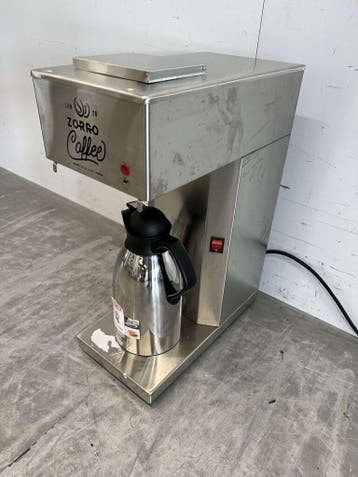 RVS Zorro Koffiemachine Koffieautomaat 230V Horeca, Zakelijke goederen, Ophalen of Verzenden, Nieuw in verpakking