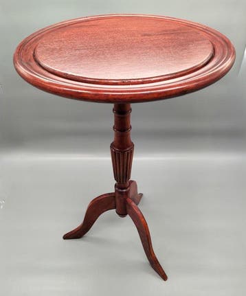 Bijzettafel - Hout - Engelse stijl wijntafel, Antiek en Kunst