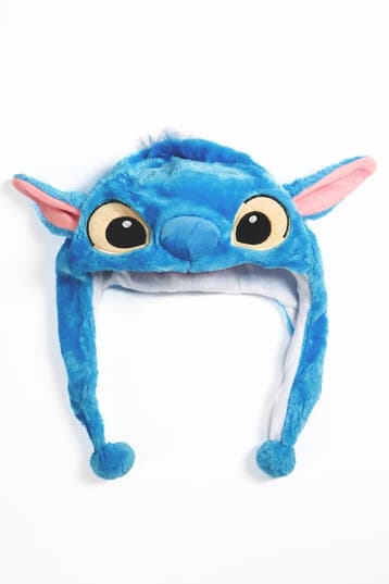 KIMU® Muts Flappen Stitch Laplander met Oortjes Blauw Alien, Ophalen of Verzenden, Nieuw