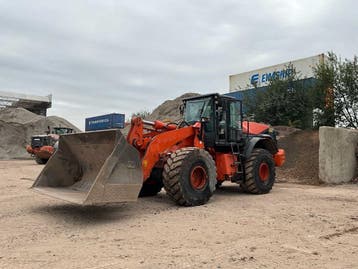Online veiling - 2016 Hitachi ZW310-5B Shovel, Ophalen
