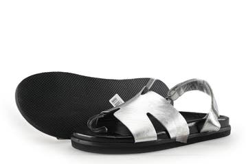 Sacha Slippers in maat 38 Goud, Kleding | Dames, Schoenen, Slippers, Overige kleuren, Verzenden, Zo goed als nieuw