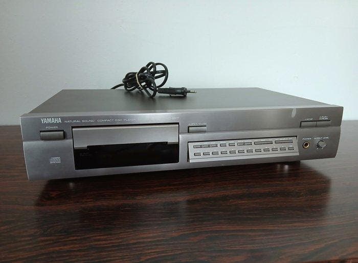 Yamaha - CDX-890 Titanium, Natural Sound - Cd-speler, TV, Hi-fi & Vidéo, Radios