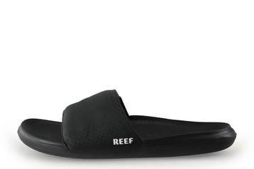 Reef Slippers in maat 45 Zwart, Kleding | Heren, Slippers, Verzenden, Zwart, Zo goed als nieuw
