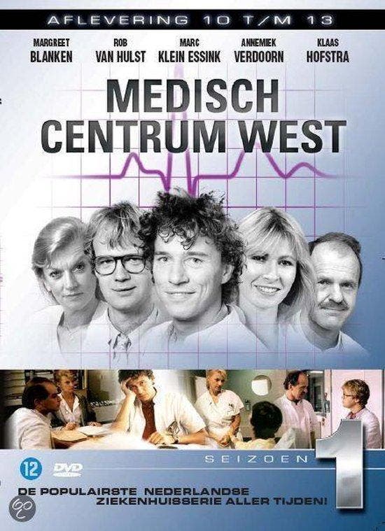 Medisch centrum west seizoen 1 aflevering 10-13 (dvd, CD & DVD, DVD | Action, Enlèvement ou Envoi