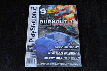 Playstation 2 Magazine Sept 2004 NR37 Dutch, Verzenden