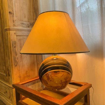Lampe de table - Céramique, style italien des années 70