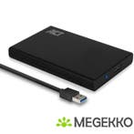 ACT 2,5 inch  SATA harde schijf behuizing, schroefloos, USB, Verzenden
