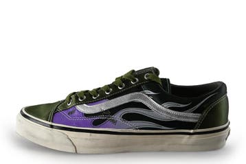 Vans Sneakers in maat 45 Groen, Kleding | Heren, Schoenen, Overige kleuren, Verzenden, Zo goed als nieuw, Sneakers