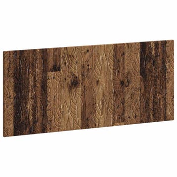 vidaXL Wandgemonteerd Hoofdbord DELFT Oud hout Bewerkt hout, Verzenden