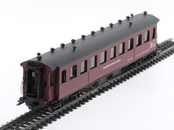 Schaal H0 Metropolitan 6000 RIC Atelier Van de BLS #P135, Gelijkstroom, Overige typen, Ophalen of Verzenden, Zo goed als nieuw