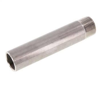R 3/4 mâle x 26.9mm Raccord pour tube en acier inoxydable, Verzenden, Nieuw