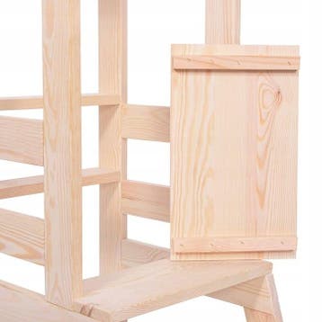 Kindertrapje | Hout | Premium | OP=OP, Huis en Inrichting, Stoelen, Overige kleuren, Educatief, Nieuw, Ophalen of Verzenden