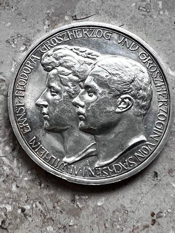 Allemagne, Empire Wilhelm Ernst. 3 Mark 1910 A / Grand