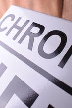 Heuer - Reclamebord - Chronograaf Heuer; Reclamesign;
