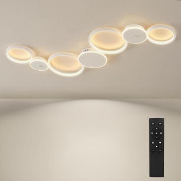 BAYHT Plafondlamp 62W | Retour deal | Snel weg = plezant, Huis en Inrichting, Lampen | Plafondlampen, Verzenden, Gebruikt, Metaal