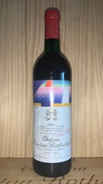 1984 Chateau Mouton Rothschild - Bordeaux, Pauillac 1er, Verzamelen, Wijnen, Nieuw