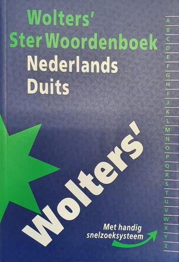 Wolters'ster wdb nederlands - Bos, Verzenden