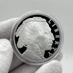 United Crypto States. 2024 – 1000 Satoshi: Indian Head – 1