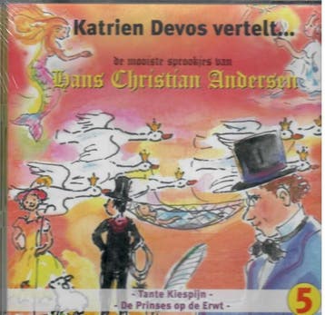 Katrien Devos - Vertelt De Mooiste Sprookjes Van Hans Christ, Verzenden, Gebruikt