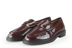 Steve Madden Loafers in maat 37½ Rood, Kleding | Dames, Schoenen, Verzenden, Overige typen, Steve Madden, Zo goed als nieuw