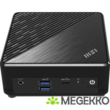 MSI CUBI N ADL S-225BEU Intel N100 barebone, Verzenden, Nieuw