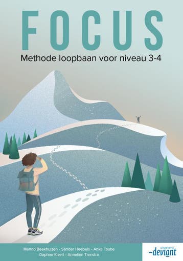 Focus niveau 3-4 9789463261029 Sander Heebels, Verzenden, Zo goed als nieuw, Sander Heebels