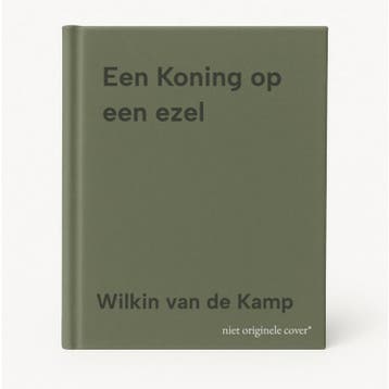 Een Koning op een ezel 9789074397087 Wilkin van de Kamp, Verzenden, Zo goed als nieuw, Wilkin van de Kamp