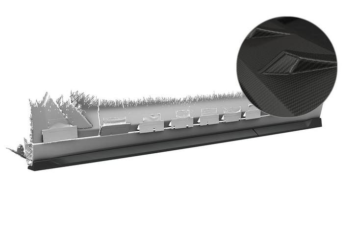 Zijskirts voor BMW 5 Reeks G31 Touring SS582-M, Autos : Pièces & Accessoires, Carrosserie & Tôlerie, Envoi