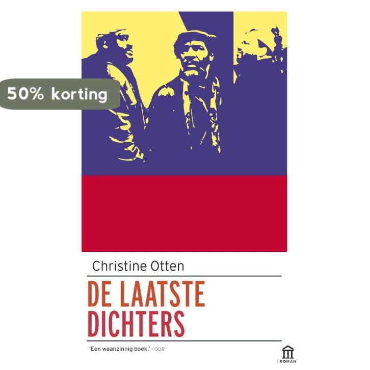 De laatste dichters 9789046705858 Christine Otten, Boeken, Romans, Gelezen, Verzenden