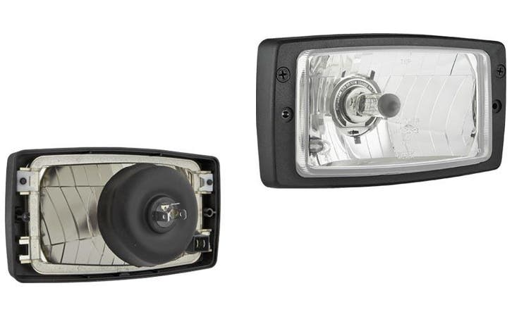 Koplamp H4 184x102x99mm + Frame, Autos : Pièces & Accessoires, Éclairage, Enlèvement ou Envoi
