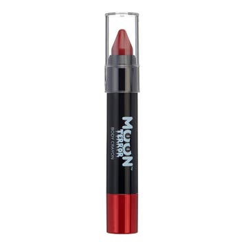 Moon Terror Halloween Body Crayons Blood Red 3.2g, Verzenden