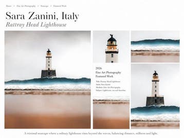 Sara Zanini - Rattray Head Lighthouse