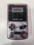 Nintendo - Gameboy Color - Gameboy Color Clear Purple +, Consoles de jeu & Jeux vidéo