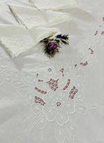 Nappe (13) - 260 cm - 173 cm - Broderie à la main