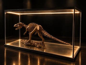 Tyrannosaurus rex XXL - Fossiel skelet - 45 cm (Zonder